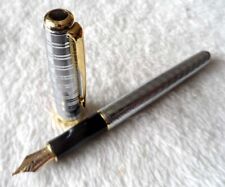 Perfect Silver Circle Parker Sonnet Series 0.5 mm (F) Nib Fountain Pens No Box picture