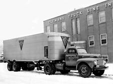 Ford F-8 1948 Clemans Truck Line Inc 8 x 10 photograph picture