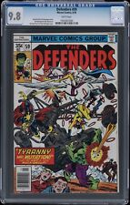 1978 Marvel The Defenders #59 CGC 9.8 White Pages George Perez Cover picture