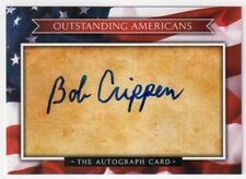 ROBERT BOB CRIPPEN Signed Outstanding Americans Autograph Card - NASA Astronaut picture