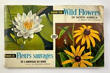 Wild Flowers of North America Brooke Bond Album Complete with Cards CC713 picture