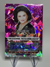 2020 Leaf Pop Century Delta Burke # CR-DB1 Pink Cracked Ice Autographed 5/6 picture