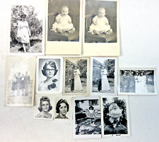 Vintage 1920s-1960s Photographs - Lot of 12 picture