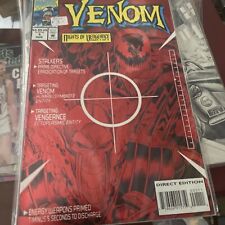 Venom Nights Of Vengeance #1 Marvel picture
