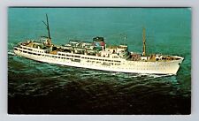 SS Ariadne, Ship, Transportation, Antique, Vintage Souvenir Postcard picture