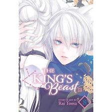 The King’S Beast Volume 8 By Rei Toma (Viz 2022) VERY GOOD picture