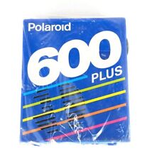Vintage Polaroid 600 Plus Portable AM/FM Transistor Radio *Brand New* **Sealed** picture