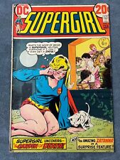 Supergirl #3 1973 DC Comics Book Zatanna Cary Bates Bob Oksner Cover Low Grade picture