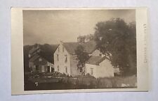 Bromley’s collection Gen Sibly’s home Mendota Min 1836 photo postcard  picture