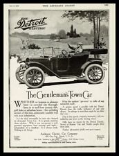 1912 Detroit Electric Automobiles Original Magazine Ad picture