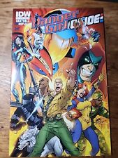 GI Joe & Danger Girl Issue No. 1 July 2012 - Cover Variant B - IDW Comics picture