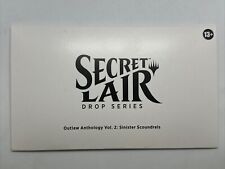 Secret Lair Spring Superdrop Outlaw Anthology Vol. 2 Sinister Scoundrels picture