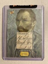 Pieces Of The Past 2023 Canvas Vincent Van Gogh Jumbo Hand Written Relic Letter picture