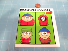 SOUTH PARK STICKER DECAL ORIGINAL OLD STOCK VINTAGE picture