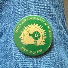 1980 March For A Non-Nuclear World 2