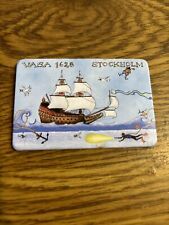 VASA 1628 Stockholm - Vintage Magnet 2