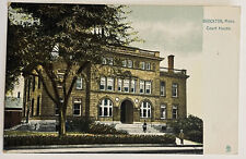 Brockton MA Court House Vintage Tuck RaphoType Massachusetts Postcard c1910 picture