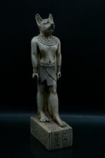 Unique Antiquities Ancient Egyptian Goddess Bastet Egyptian cat from Egyptian BC picture