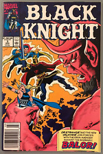 Black Knight Vol 1 #3 By Thomas DeZuniga Doctor Strange Valkyrie NM/M 1990 picture
