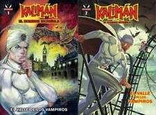 Kaliman - El Valle de los Vampiros #1 & #2 - Mexico Comic - Kamite - EN ESPAÑOL picture
