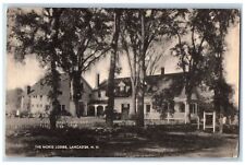 1949 The Morse Lodge & Restaurant Cottages Lancaster New Hampshire NH Postcard picture