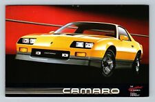 Chevrolet Camaro Automobile, Vintage Postcard picture