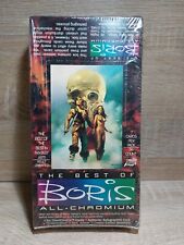 The Best Of Boris All-Chromium Trading Card Box (1995 Comic Images) picture