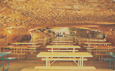 SNOWBALL DINING ROOM POSTCARD MAMMOTH CAVE KY KENTUCKY 1960s picture