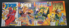 The Astonishing X-Men #1-4 The Age Of Apocalypse Marvel 1995 Rogue & Magneto picture