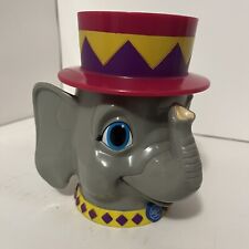 RINGLING BROS CIRCUS Greatest Show On Earth Elephant Cup Mug With Lid Top Hat  picture