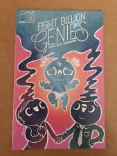 EIGHT BILLION GENIES #5 2ND PRINTING IMAGE COMICS 2023 picture