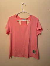 Ivy Storehouse Sorority AKA Alpha Kappa Alpha Pink Shirt XL Caged Back New picture