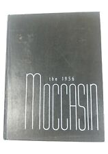 1956 UNIVERSITY OF CHATTANOOGA YEARBOOK THE MOCCASIN, UTC Wrestling picture