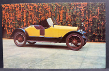 Postcard 1918 Templar Sport Roadster  Cars & Music of Yesterday Sarasota Florida picture