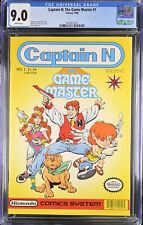 Captain N: The Game Master #1 - Valiant 1990 CGC 9.0 Zelda picture