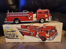 Near Mint 1970 Hess Fire Truck in Orginal Box With Manual .  picture