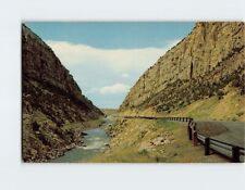 Postcard The Mouth Of Wind River Canyon, Wyoming picture