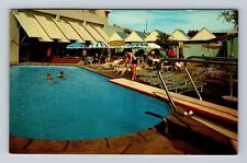 Fresno CA-California, Hotel Californian, Advertisement, Vintage Postcard picture