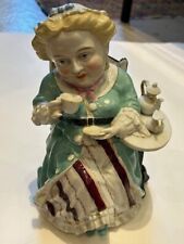  German Meissen Porcelain Tea/Biscuit Caddy Antique  picture