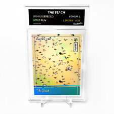 THE BEACH Card 2024 GleeBeeCo Summertime Holo #THSM-L - Limited Edition /25 picture