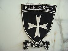 65th INFANTRY REGIMENT IN PUERTO RICO  US ARMY PATCH picture