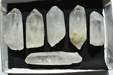 WHOLESALE Large Quartz Crystals from Madagascar 6 pcs 4.1 kg # 5384 picture