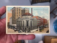 Original 1918 postcard of East ninth and Euclid Ave., Cleveland, OH picture