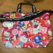 [New] LeSportsac x Sanrio collaboration kitty easy carry tote bag From JAPAN picture