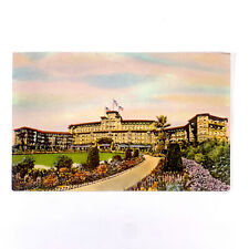 Postcard California Pasadena CA Huntington Hotel Bungalows 1955 Posted Chrome picture