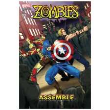 Zombies Assemble #3 Marvel comics VF+ Full description below [f. picture