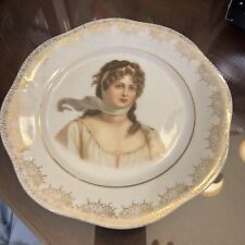 Rare Z.S.& C. Bavaria Queen Louise Cabinet Plate picture