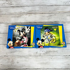 DISNEY Puzzle Lot of 2 Mickey MM28 SPORTS 63 Piece 9 1/8