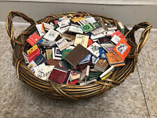 🔥🔥🔥Huge Lot of 450+ Vintage Various Antique Matchbook Collection Matches picture