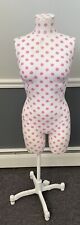 ❤️Rare Victoria's Secret Pink Dress Form Display Mannequin w/ Stand❤️ picture